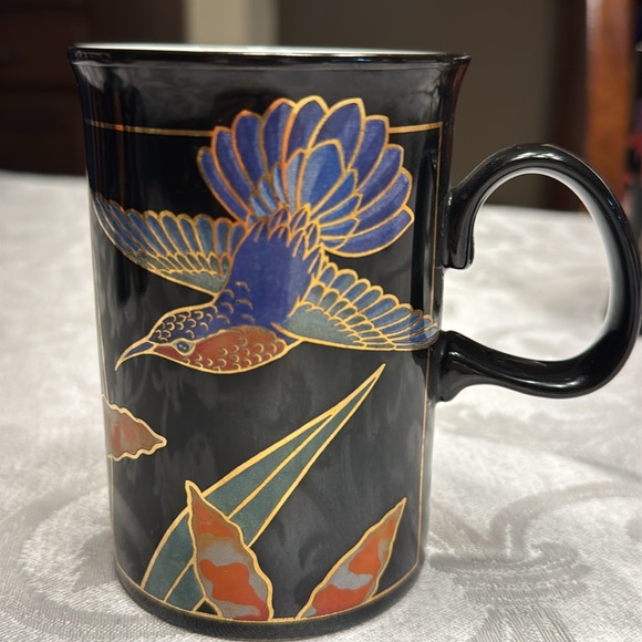 (4) Vtg. Dunoon Christine Chadwick mug set - Picture 9 of 14